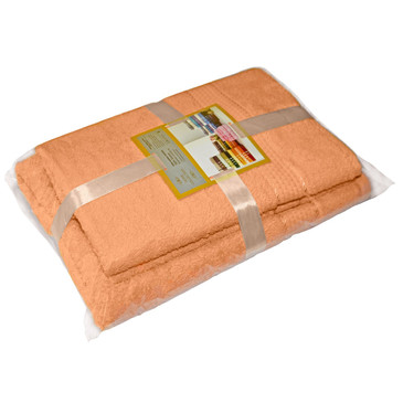 Набор махровых подарочных полотенец (3 шт.) Aisha Home Textile
