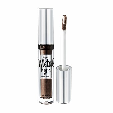 Тени жидкие для век Metal hype, 16 тигровый глаз, 3,5 гр Luxvisage