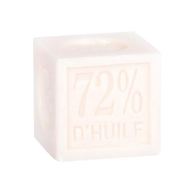 Марсельское мыло с хлопком в форме куба, 100 гр. La Savonnerie de Nyons