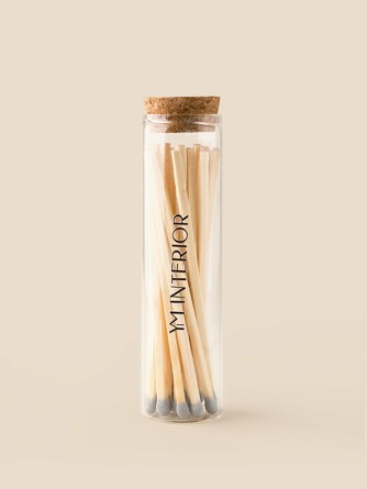 Спички в стеклянной колбе Ym Interior