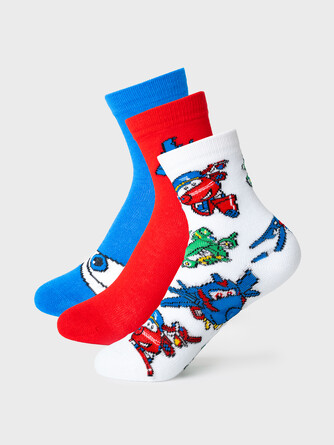 Носки (3 пары) Home_Super Wings 2.0 PlayToday