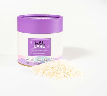 Соль для ванн Английская гранулированная, 750 г Silkcare