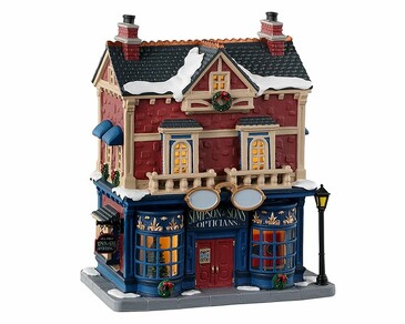 Домик. Оптика Симпсон и сыновья Lemax