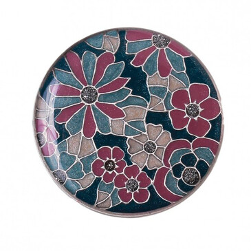 Брошь Цветы Clara Bijoux