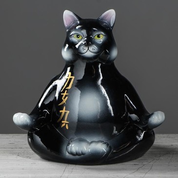 Копилка Йошкин-кот, 24 см Керамика ручной работы