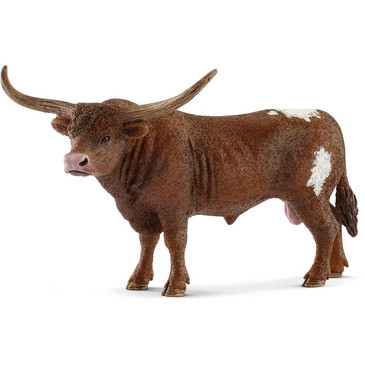 Техасский бык Лонгхорн Schleich
