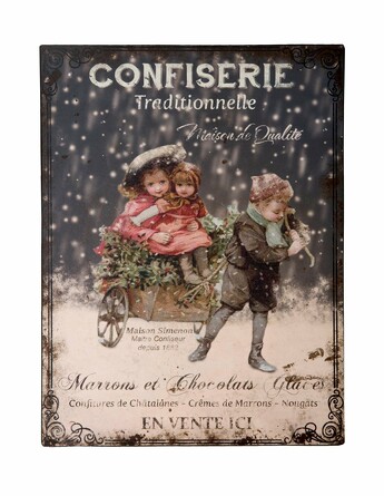 Табличка декоративная Confiserie Antic Line