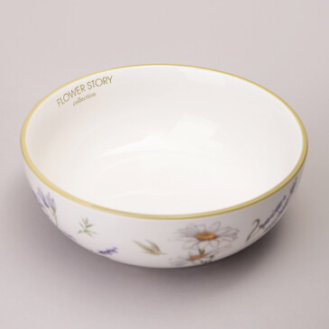 Салатник Flower Story (16,5х6 см, 800 мл) Agness