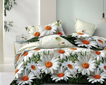 Комплект постельного белья из поплина Viola Home Collection