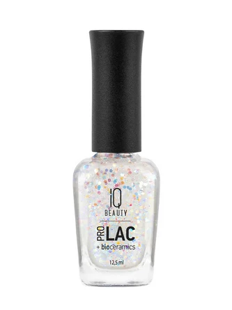 Лак для ногтей с биокерамикой, 12.5 мл IQ Beauty