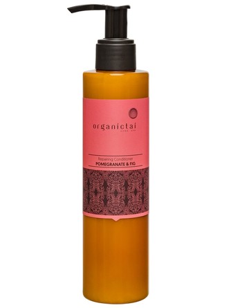 Кондиционер для волос восстанавливающий Гранат и Инжир 200 мл Organic Tai
