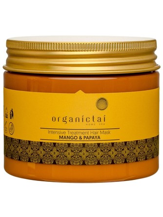 Маска для волос Восстанавливающая Манго и Папайя, 150 мл Organic Tai