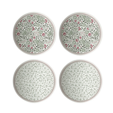 Набор блюдец Petit Fours Wild Clematis (4 шт.)  Laura Ashley