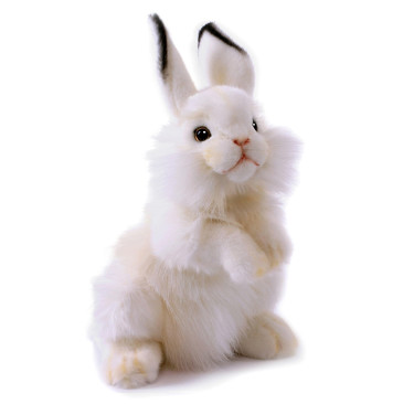 Заяц Кролик белый 32см Hansa