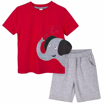 Костюм (футболка и шорты) Слоненок Bonito