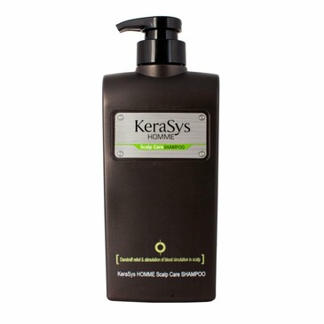 Шампунь мужской Homme Scalp Care для лечения кожи головы, 550 мл KeraSys 