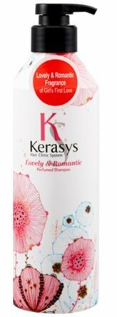 Шампунь для волос Lovely & Romantic, 600мл KeraSys 