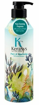 Шампунь для волос Pure & Charming, 600мл KeraSys 