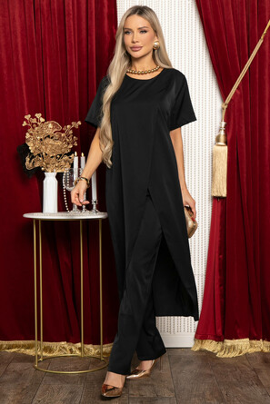 Костюм (блузка и брюки) Фианита LT Collection