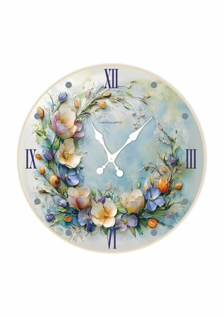 Часы интерьерные Freesia, D 33,5 см Ventiquattro