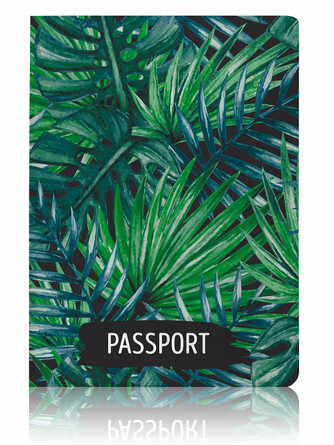 Обложка для паспорта Leaves iLikeGift