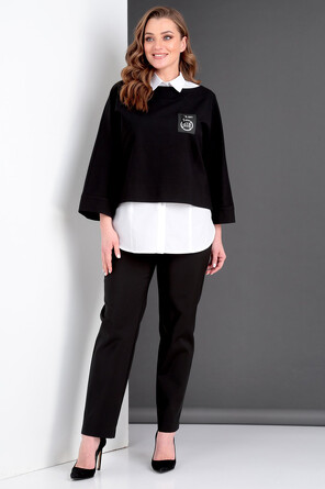 Костюм (рубашка, свитер и брюки) Zigzag Style