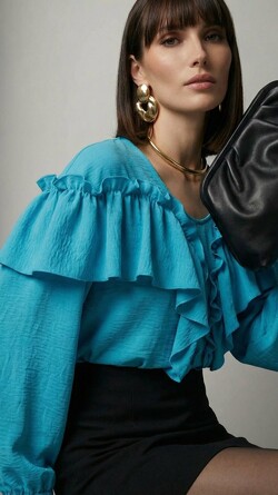 Блузка в стиле бохо Nastya Sergeeva by May Be