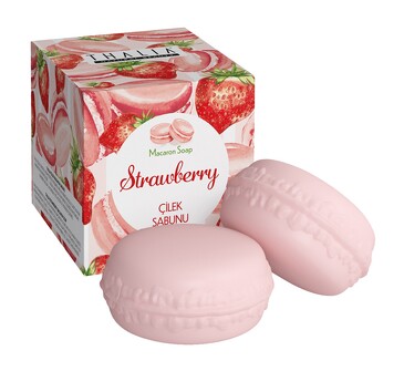 Мыло с ароматом клубники, 100 г,  Thalia Natural Beauty