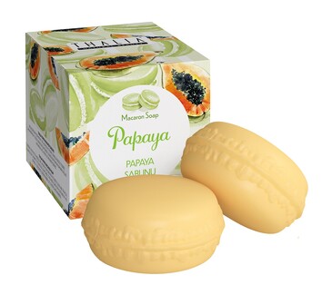 Мыло с ароматом папайи, 100 г,  Thalia Natural Beauty