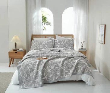 Покрывало хлопковое Dentate Arya Home