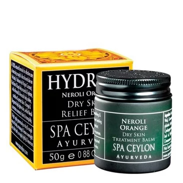 Бальзам смягчающий для сухой кожи Нероли и апельсин Spa Ceylon, 50 г