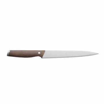 Нож для мяса с рукоятью из темного дерева 20см BergHOFF