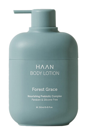 Лосьон для тела пребиотиками и органическим кремнием Мистический лес, 250 мл Haan