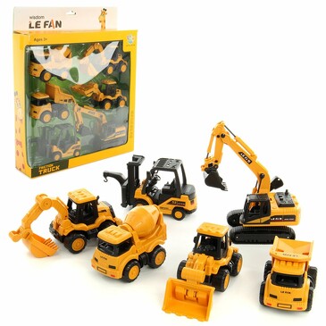 Набор строительной техники, 37х31х7,5 см Veld Co