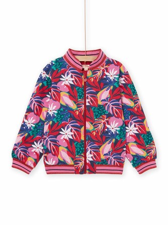 Толстовка бомбер двусторонняя Du Pareil au Même