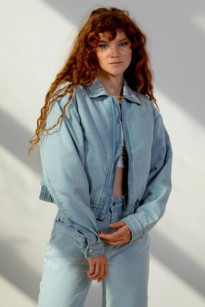 Бомбер утепленный Mia Mania