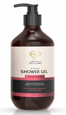 Гель для душа Sunset Paradise, 500 мл Saif Al Fares