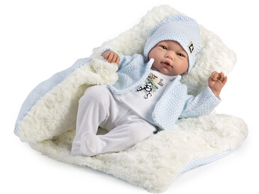 Кукла пупс Diego 46 см Muñecas Guca