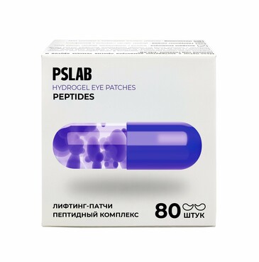 Лифтинг-патчи с пептидами против возрастных изменений , 80 шт Pslab