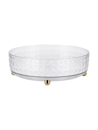 Поднос вращающийся 23х8,8 см linea desco Regent Inox