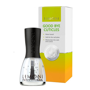 Средство для удаления кутикулы Good bye Cuticles, 15 мл Limoni