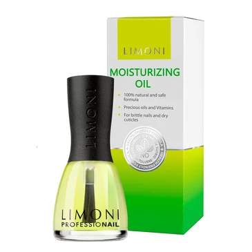 Увлажняющее масло для кутикулы Moisturizing Oil, 15 мл Limoni