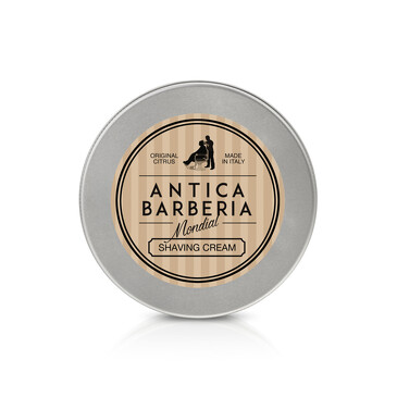 Крем для бритья antica barberia original citrus, цитрусовый аромат, 150 мл Mondial