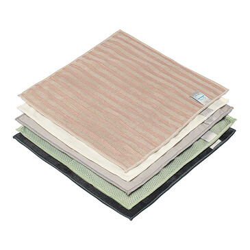 Набор салфеток для комплексной уборки из микрофибры Cozy Clean (5 шт.) Smart Solutions