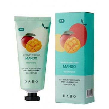 Крем для рук с экстрактом манго, 100 мл Dabo