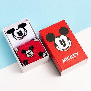 Набор носков (2 пары) Mickey Mouse Микки Маус Disney