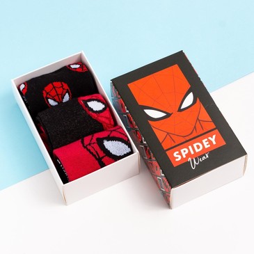 Носки (3 пары) Spidey Spider man Marvel