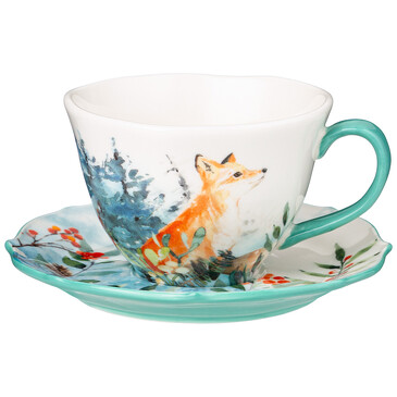 Пара чайная Лесная Сказка Лиса 200 мл Lefard