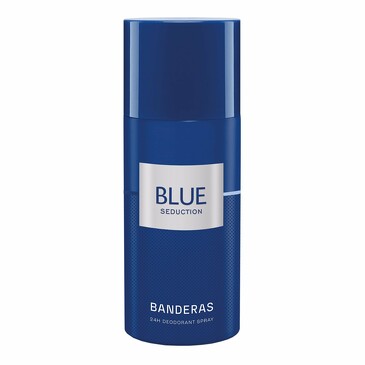 Дезодорант спрей мужской 150 мл Blue Seduction Men Banderas