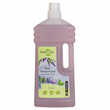 Концентрат для мытья полов Лаванда, 1,5 л Molecola